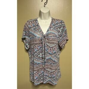 Kristen Nicole Short Sleeve Top